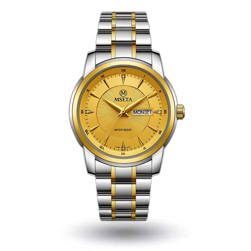 MSETA Classic Steel Men's Watch