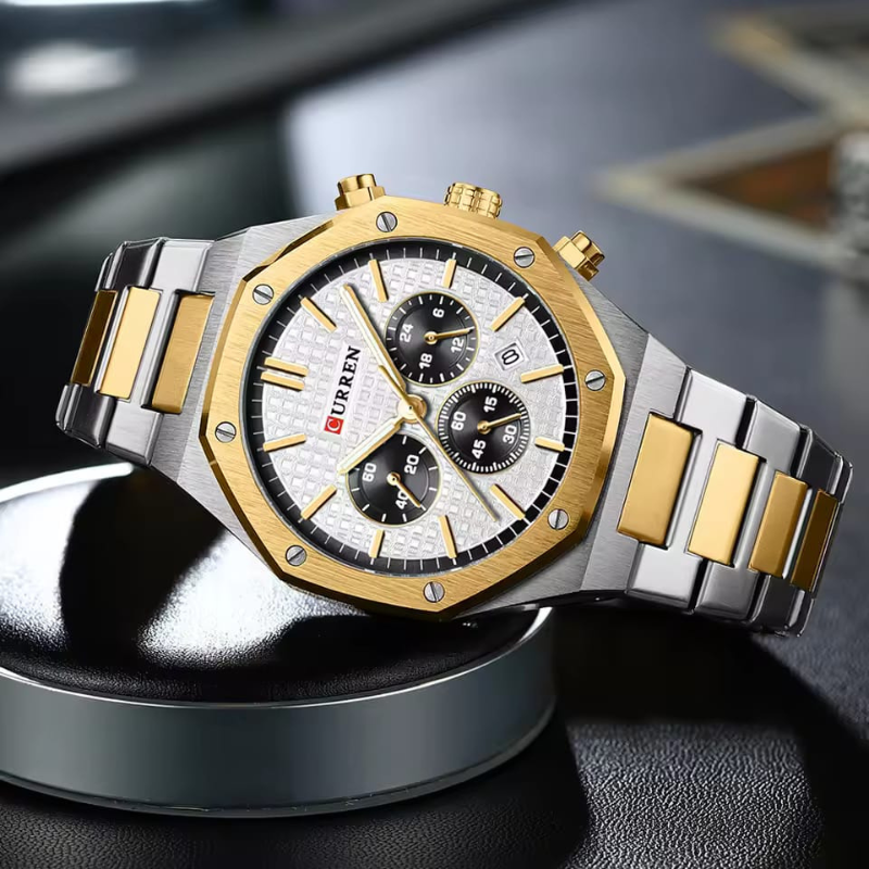 Curren 8440 Chronograph Men’s Watch
