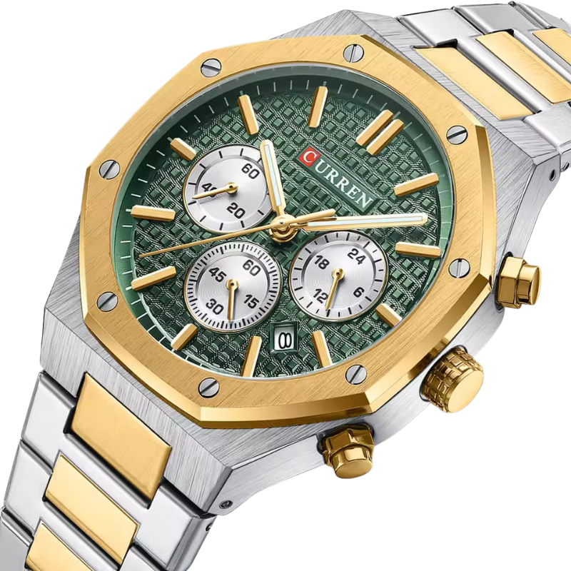 Curren 8440 Chronograph Men’s Watch