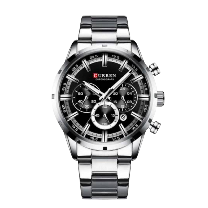 Curren Men’s Stainless Steel Watch