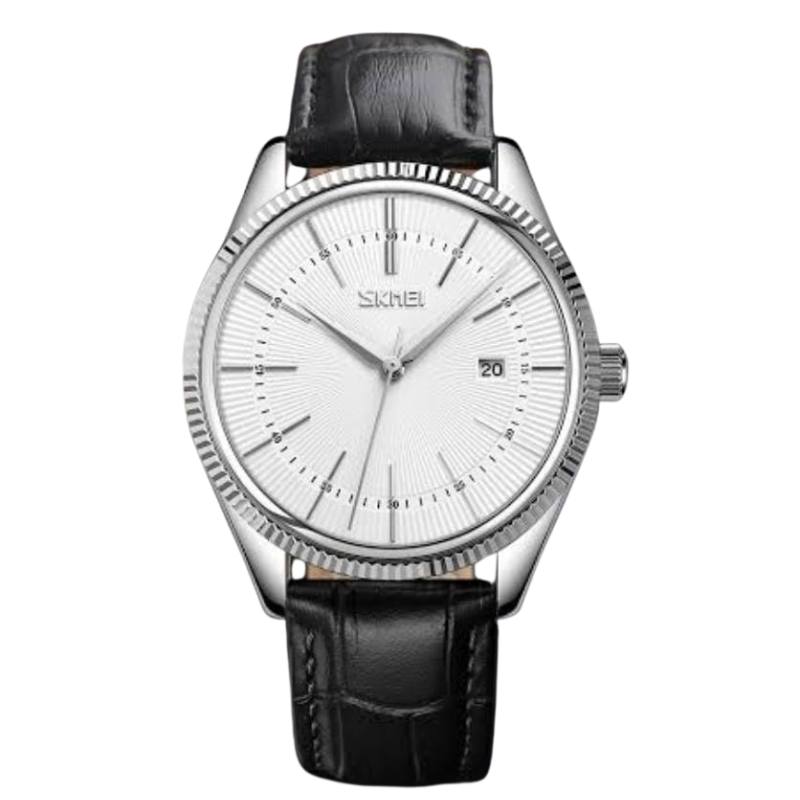 SKMEI Men’s Leather Watch