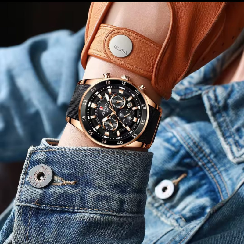 Reward Premium Chronograph Men’s Watch