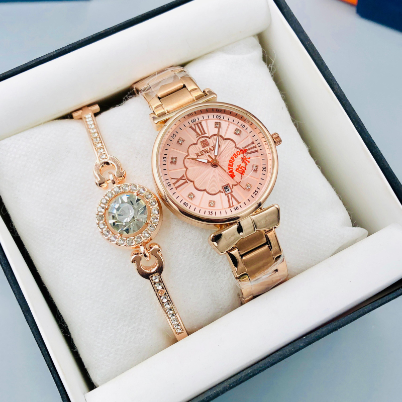 Elegant Steel Women’s Watch