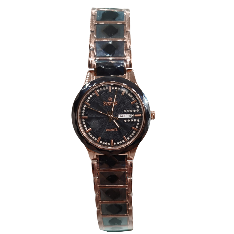 Sveston Premium Ceramic & Steel Watch