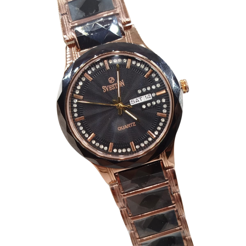 Sveston Premium Ceramic & Steel Watch