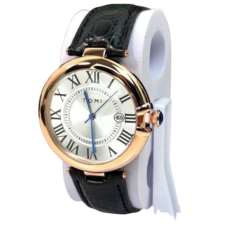 TOMI Original Unisex Leather Watch
