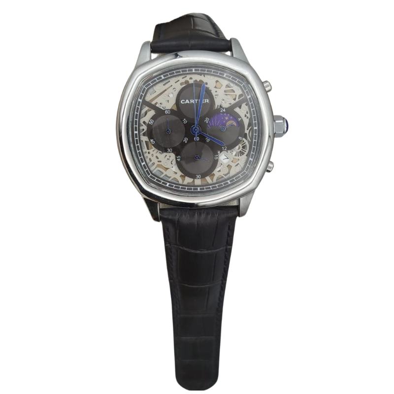 Cartier Men’s Leather Watch