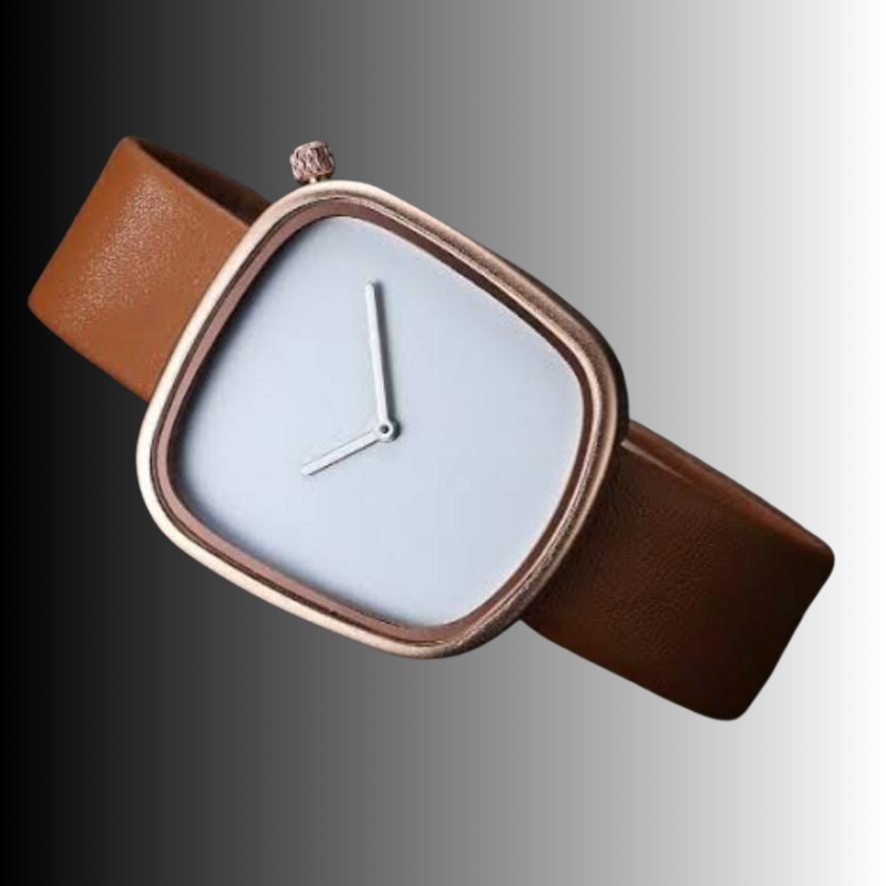 TOMI Original Unisex Leather Watch