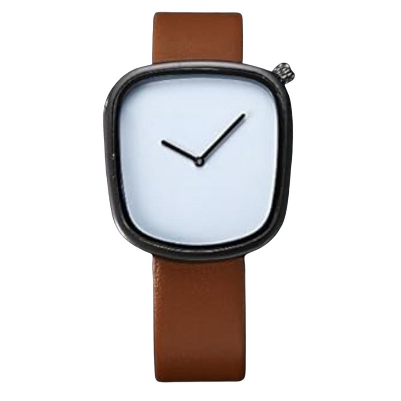 TOMI Original Unisex Leather Watch