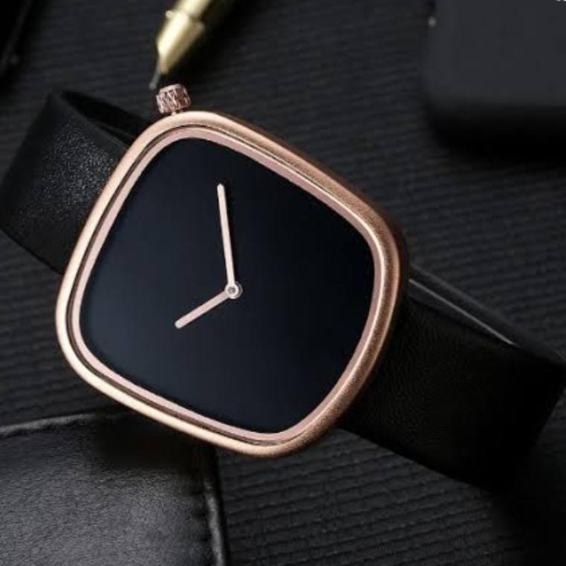 TOMI Original Unisex Leather Watch