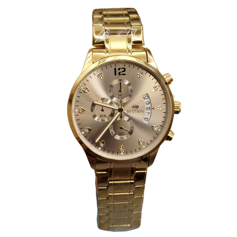 Bestwin Men’s Stainless Steel Watch