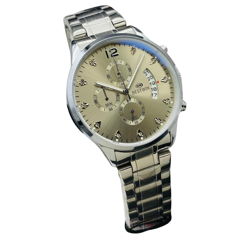 Bestwin Men’s Stainless Steel Watch