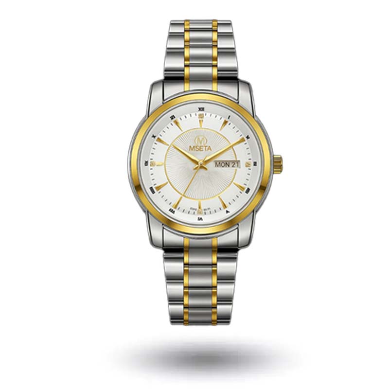 MSETA Classic Steel Men's Watch
