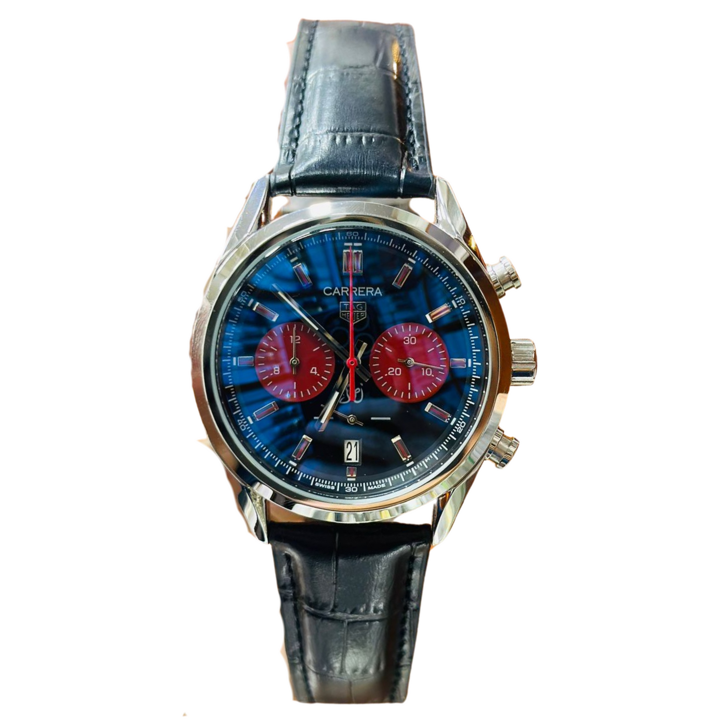 Tag Heuer Master Chronograph Watch