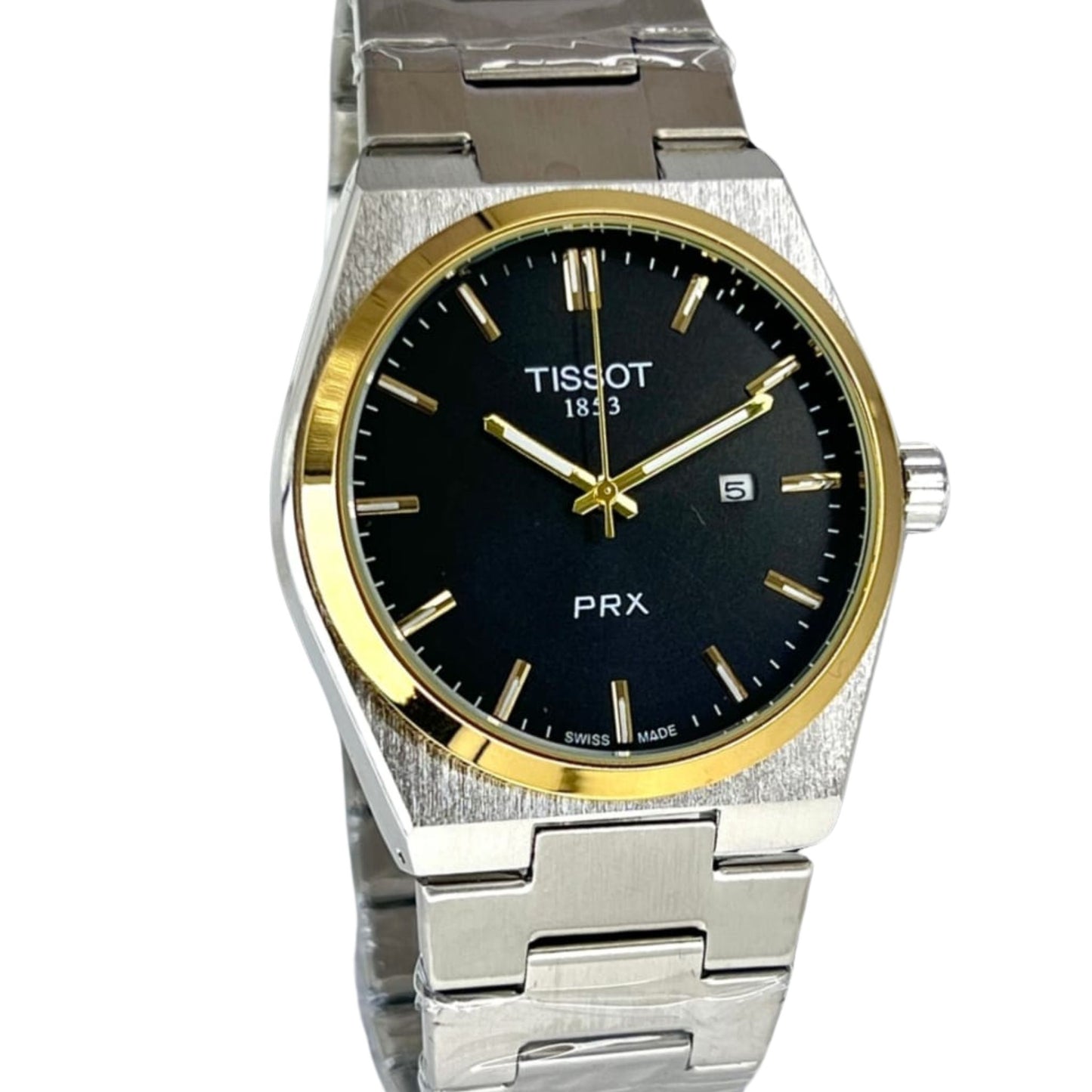 Tissot PRX – Steel Chain, Date Function, Heavyweight Design