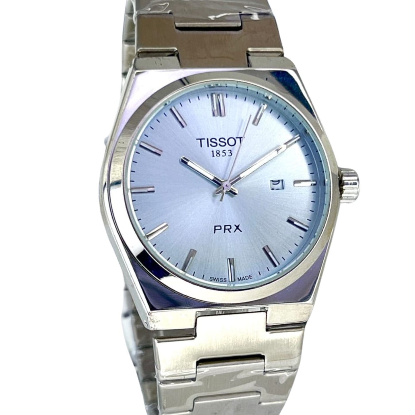 Tissot PRX – Steel Chain, Date Function, Heavyweight Design