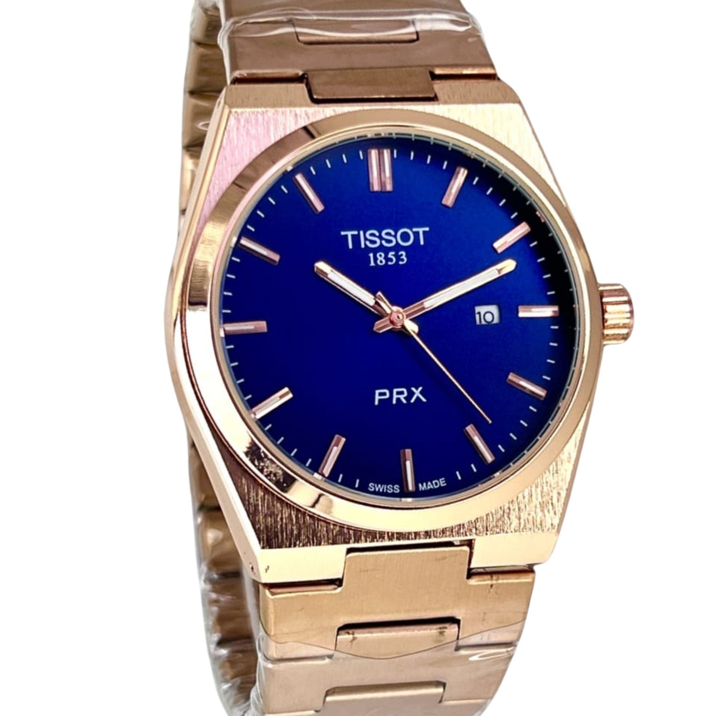 Tissot PRX – Steel Chain, Date Function, Heavyweight Design