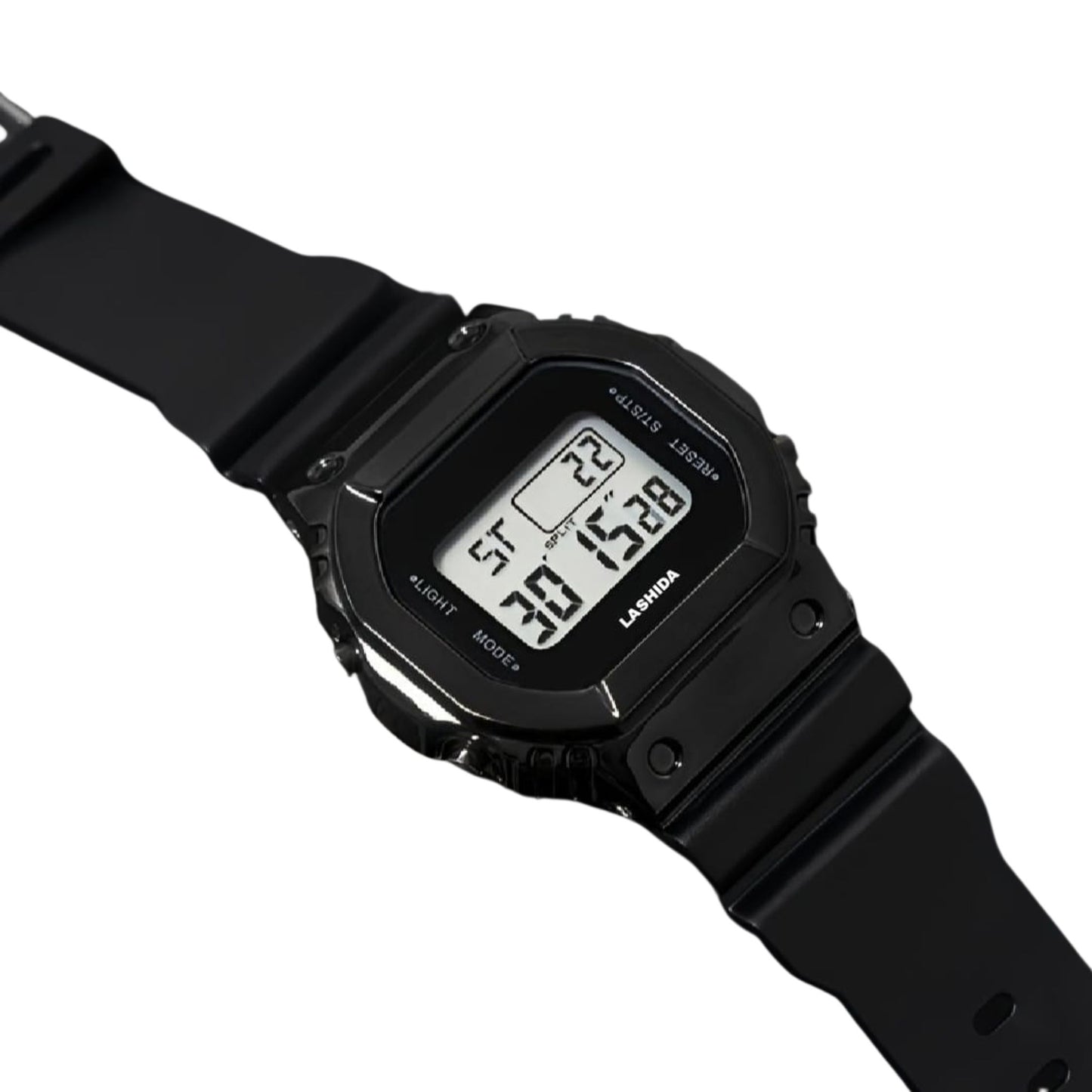 Lashida Watch – Unisex, Multi-Function, Neon Light