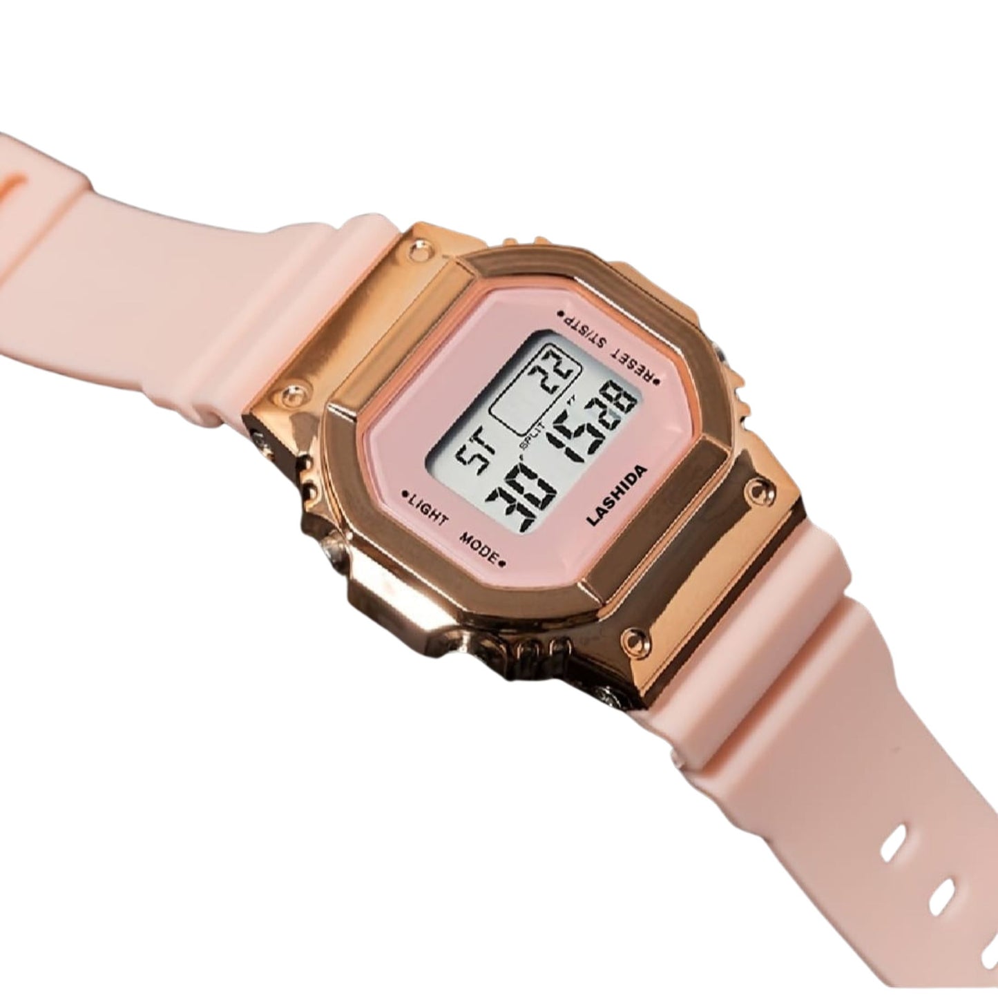 Lashida Watch – Unisex, Multi-Function, Neon Light