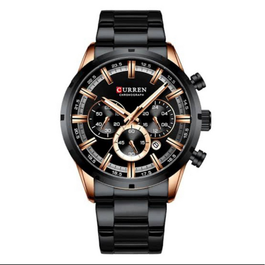Curren Men’s Stainless Steel Watch