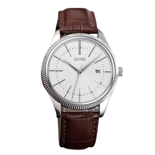 SKMEI Men’s Leather Watch