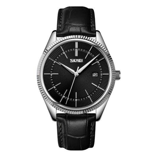 SKMEI Men’s Leather Watch