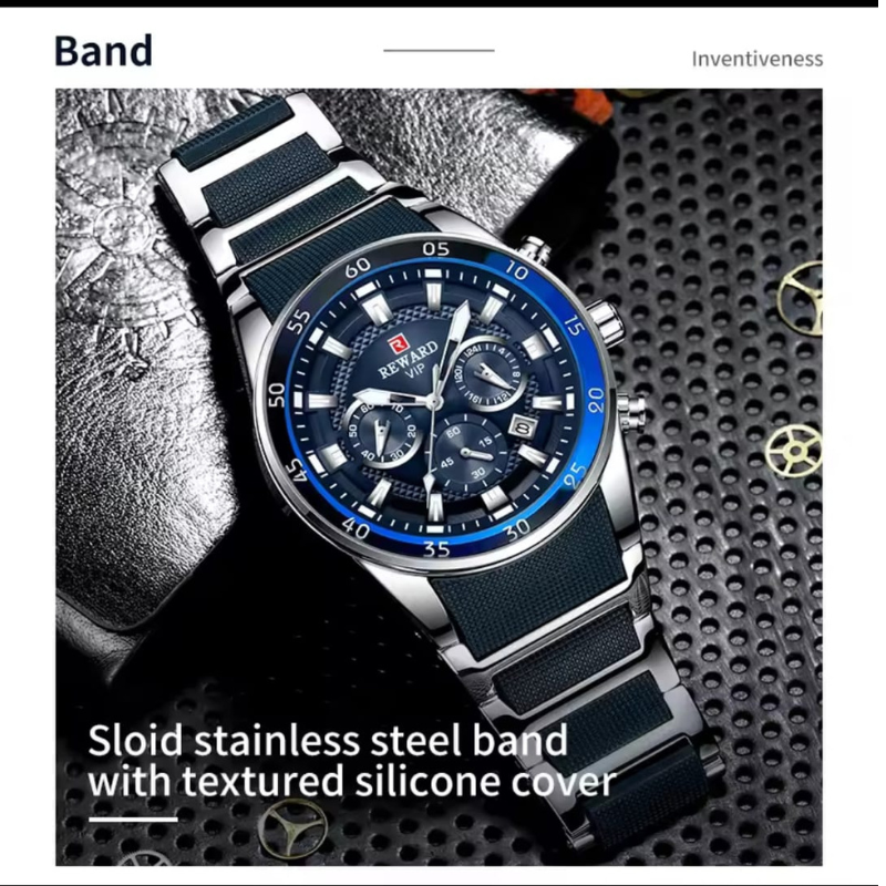 Reward Premium Chronograph Men’s Watch