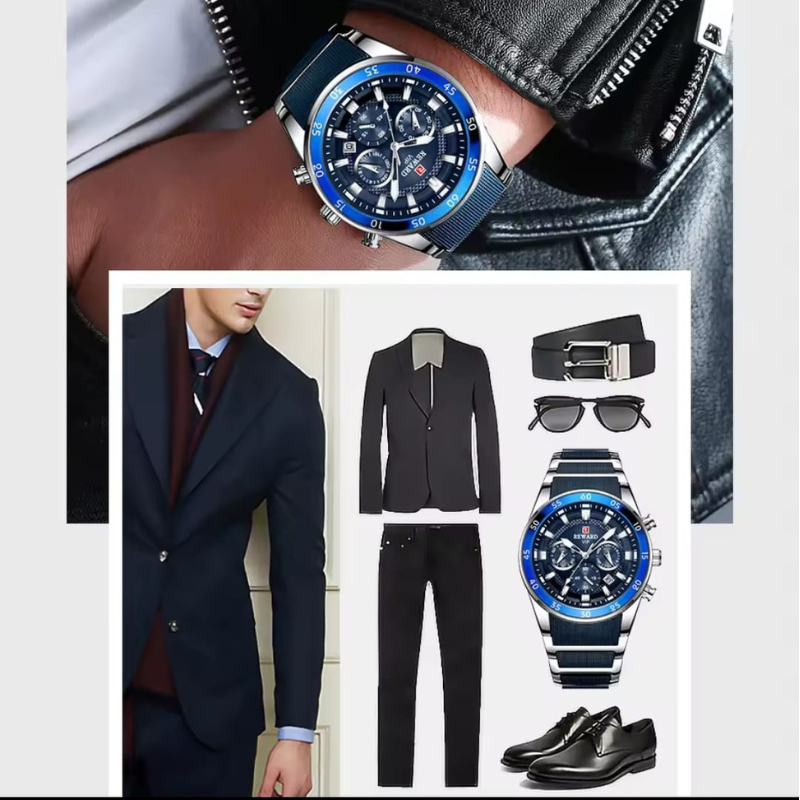Reward Premium Chronograph Men’s Watch