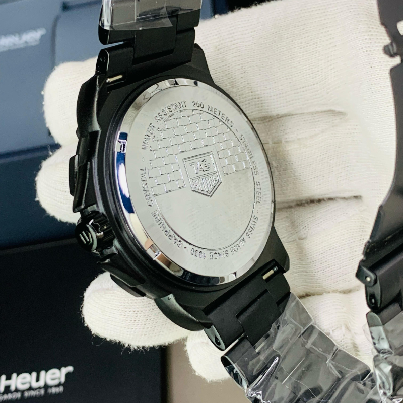 Premium TagHeuer Style Men’s Watch – Stainless Stee