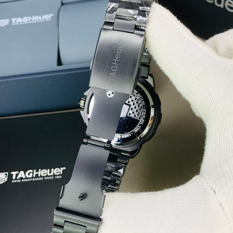 Premium TagHeuer Style Men’s Watch – Stainless Stee