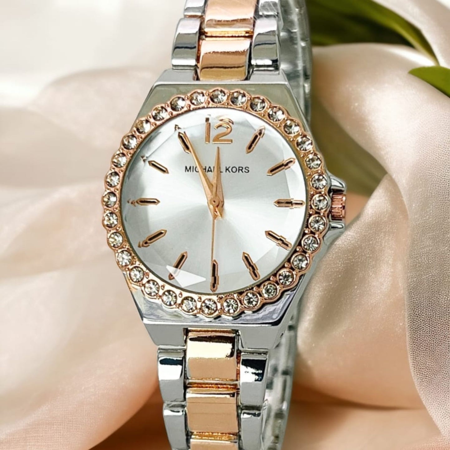 Jewelry Style Watch for Girls – Elegant Brass Steel Chain