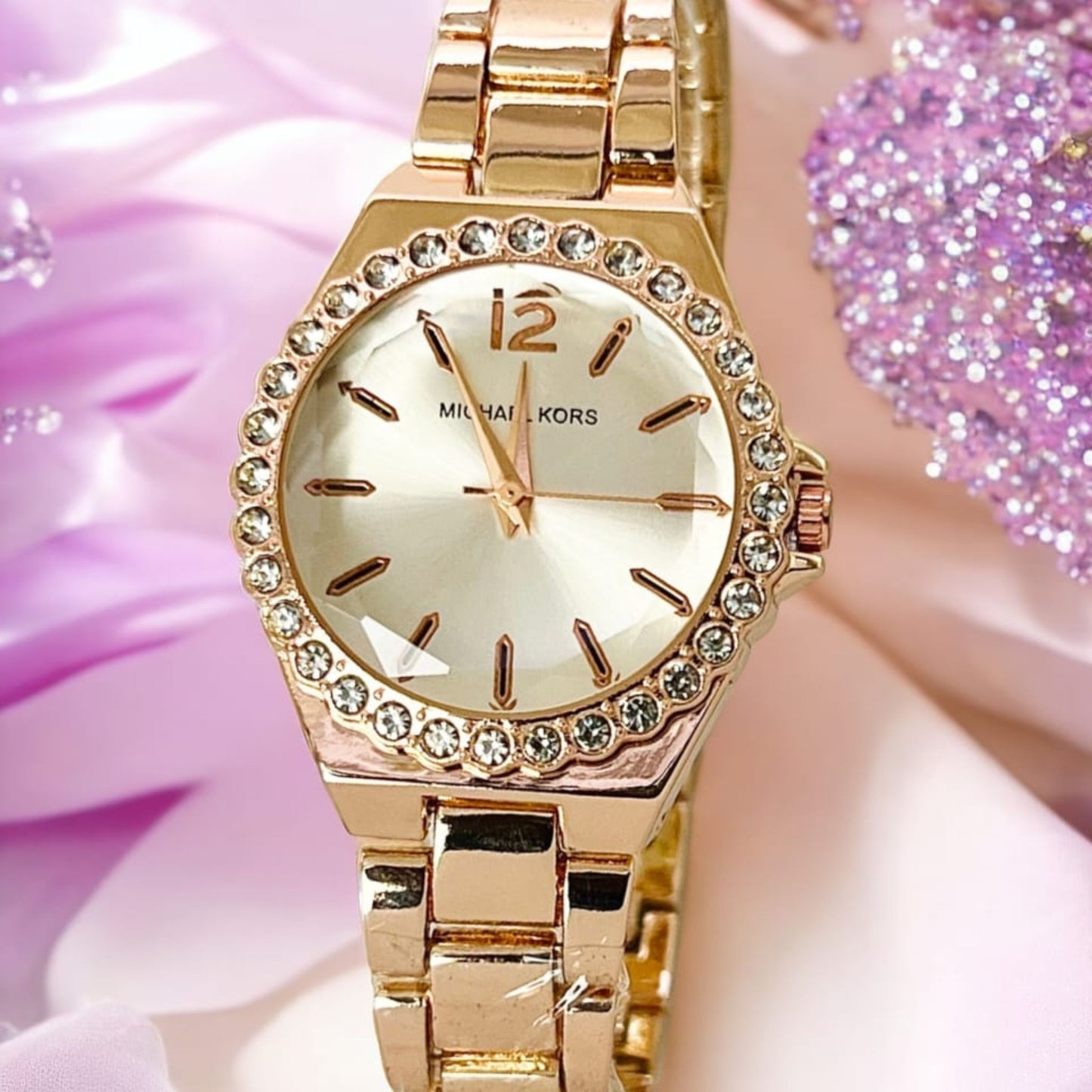 Jewelry Style Watch for Girls – Elegant Brass Steel Chain