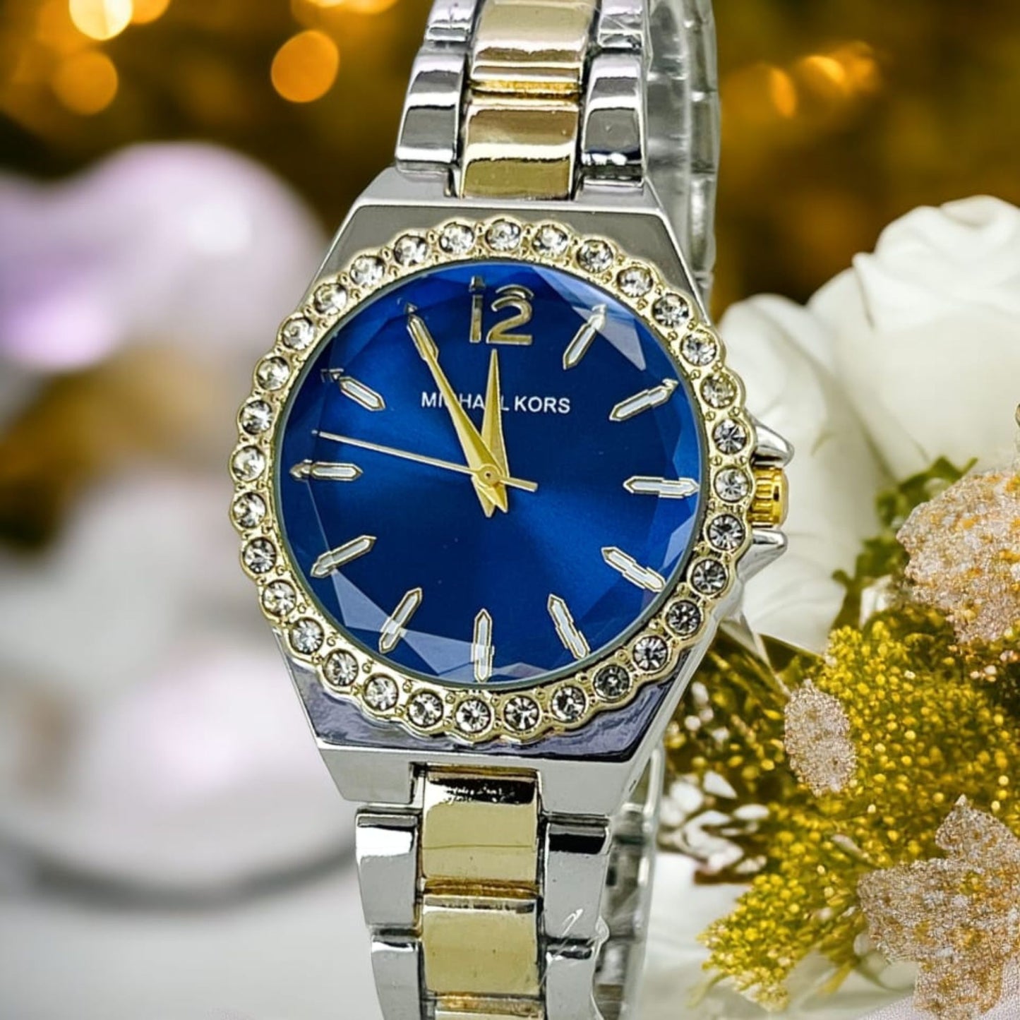 Jewelry Style Watch for Girls – Elegant Brass Steel Chain