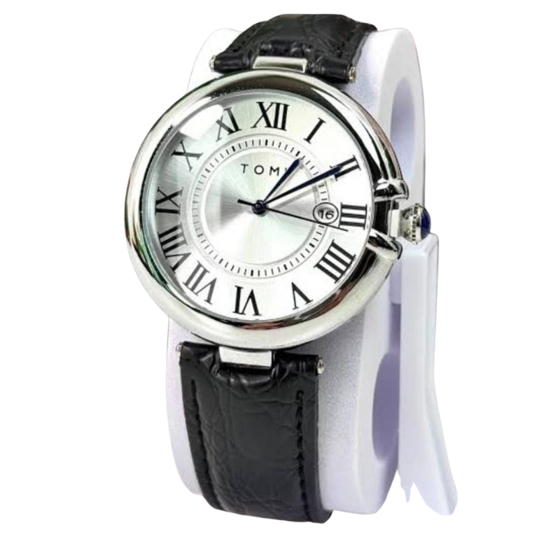 TOMI Original Unisex Leather Watch