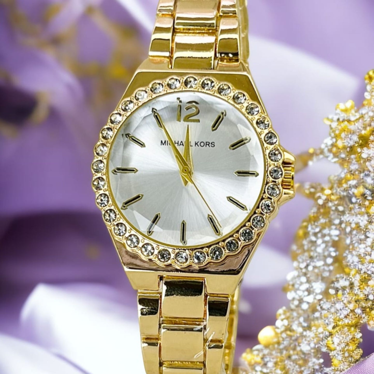 Jewelry Style Watch for Girls – Elegant Brass Steel Chain