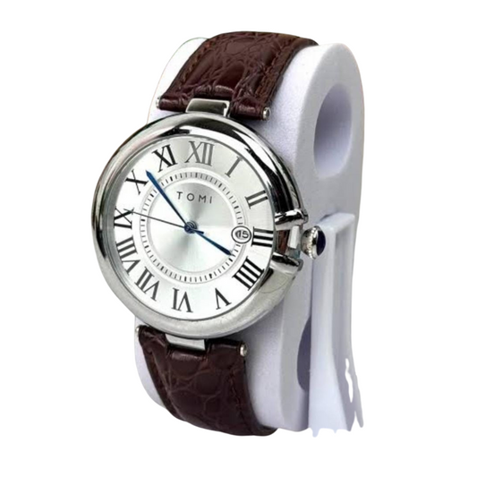 TOMI Original Unisex Leather Watch