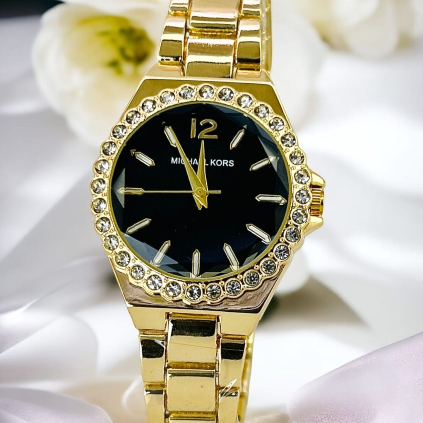 Jewelry Style Watch for Girls – Elegant Brass Steel Chain