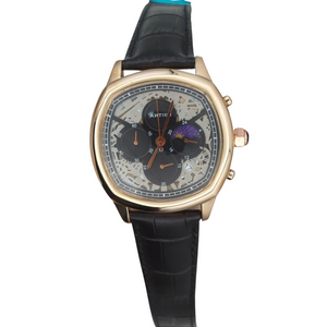 Cartier Men’s Leather Watch