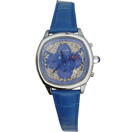 Cartier Men’s Leather Watch