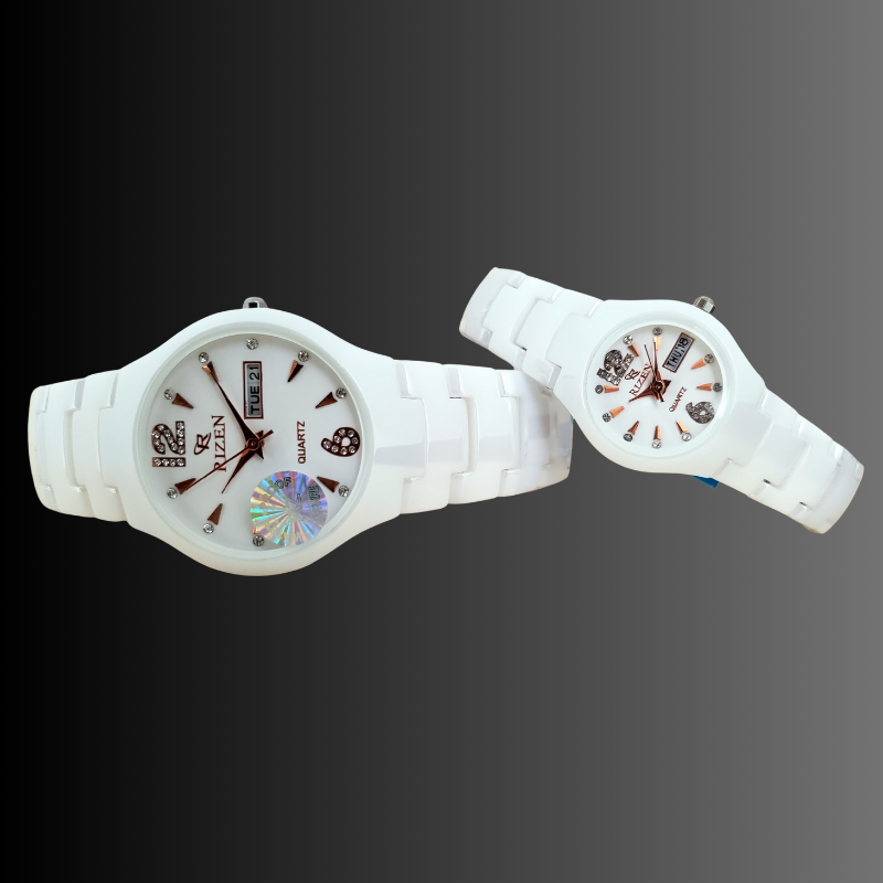 Rizen RZ-845 Ceramic Watch