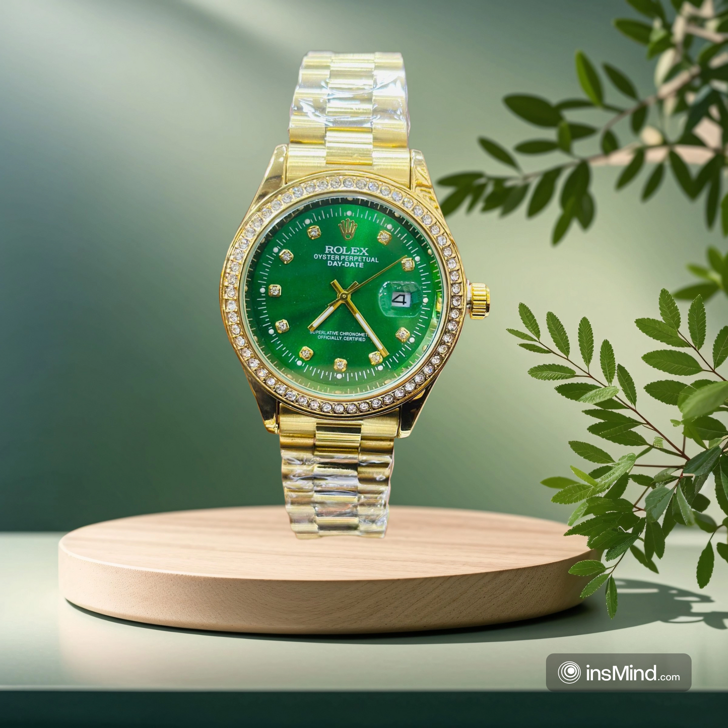 Rolex Ring Stone – Just Date, Multi-Color Options