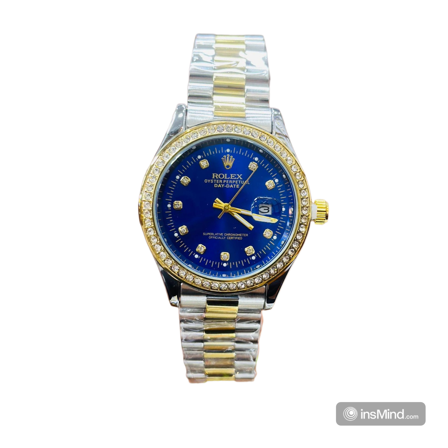 Rolex Ring Stone – Just Date, Multi-Color Options