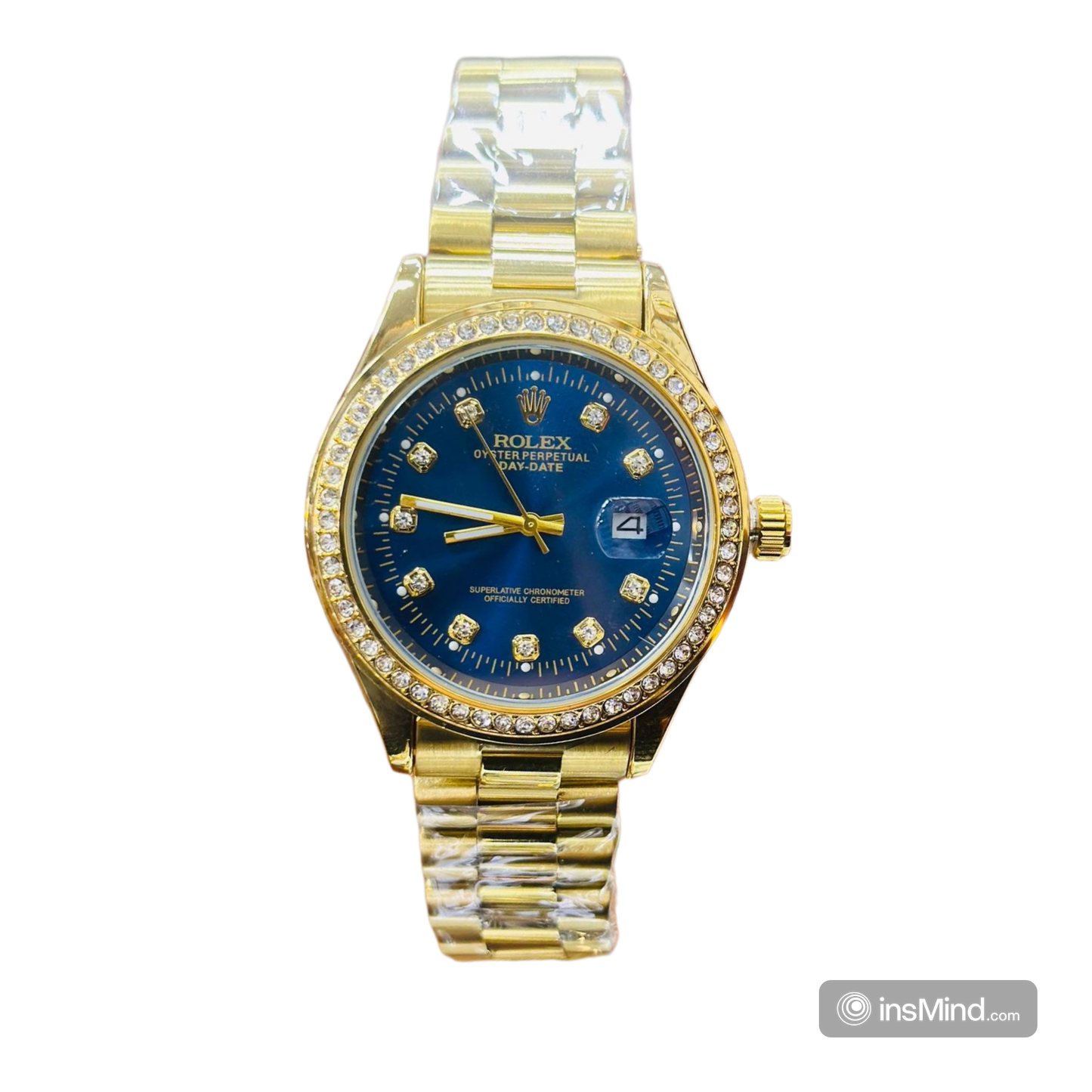 Rolex Ring Stone – Just Date, Multi-Color Options